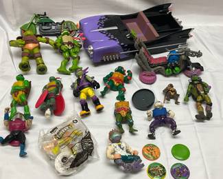 TMNT Teenage Mutant Ninja Turtles