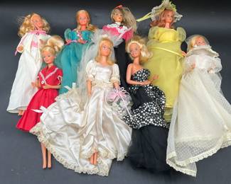 Barbie Doll Lot