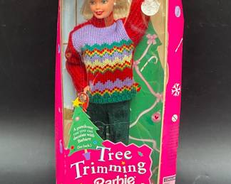 Tree Trimming Barbie