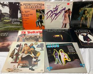 Movie Soundtrack LP's