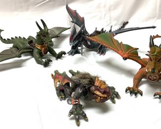Mega Bloks Dragons Krystal Wars