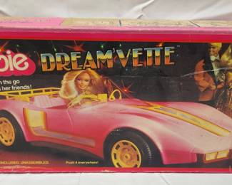 Barbie Dreamvette