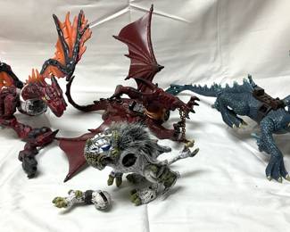 Mega Bloks Dragons Krystal Wars
