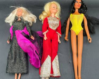 Cher, Dolly & Bewitched Dolls