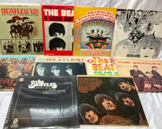 Beatles LP Records