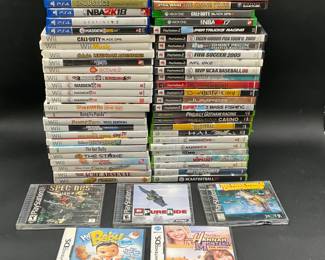 Large Video Game Lot