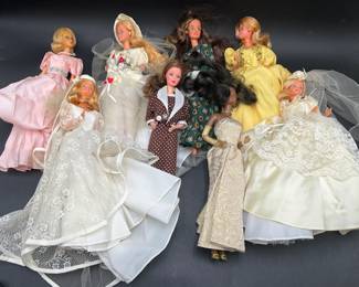 Barbie Doll Lot
