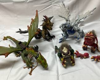 Mega Bloks Dragons Krystal Wars