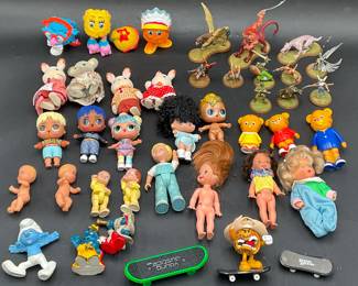 Assorted Toy Figures