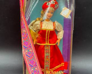 Russian Barbie