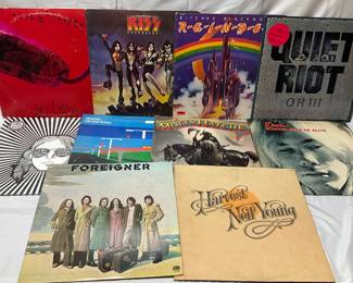 Rock LP Records