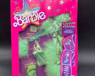 Super Star Barbie Fashions