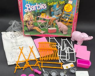 Barbie Safari Set