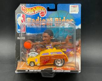Kobe Bryant Hot Wheels