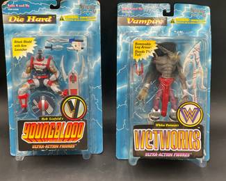 Youngblood & Wetworks Action Figures