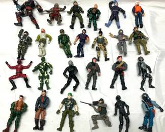 G.I. Joe & Military Action Figures