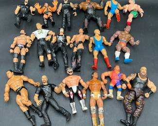 Wrestling Action Figures