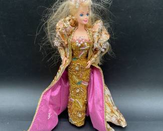 Gold Jubilee Barbie Doll