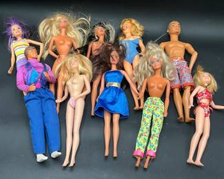 Barbie Doll Lot
