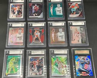 Graded Basketball Cards