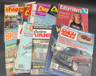 Old Car Magazines