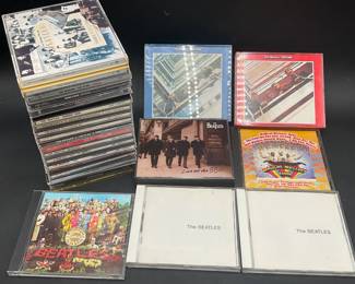 Beatles CD's