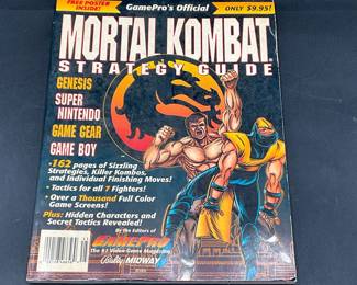 Mortal Kombat Strategy Guide