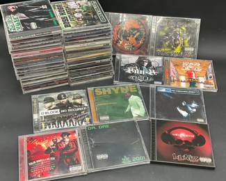 Hip Hop CD's