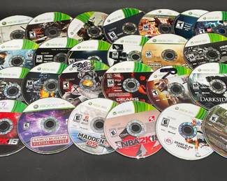 Loose Video Game Discs