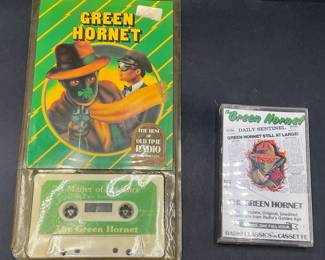 Green Hornet Cassettes