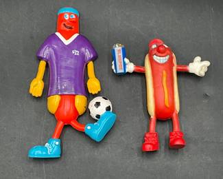 7-11  Hot Dog Figures