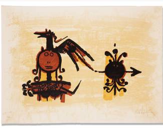 sku3003 WilfredoLam ElUltimoViajeDelBuqueFantasmaIII