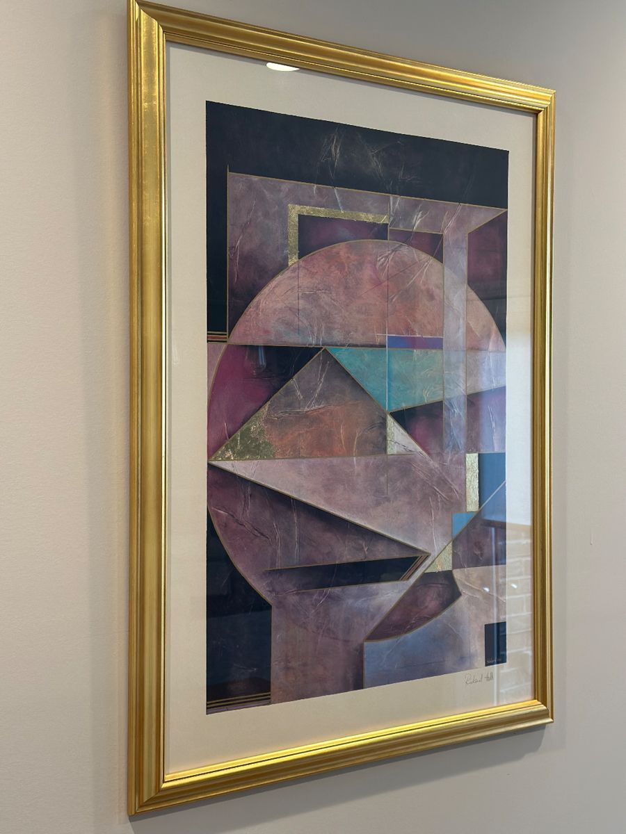 Richard Hall, Abstract, signed