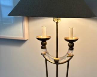 Beautiful floor lamp