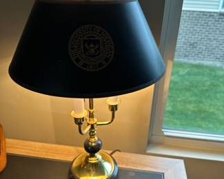 U of M desk lamp