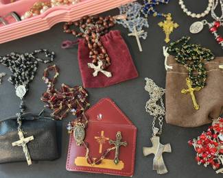 Jewelry, rosaries