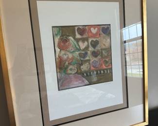 Pair of lovely wall art