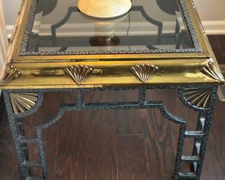 Pair of unique end tables