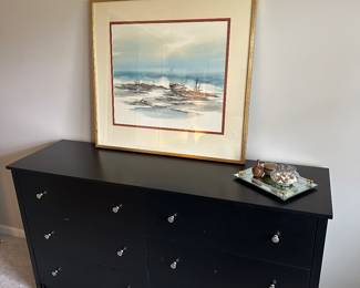 Black bedroom furniture