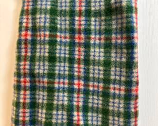 Vintage wool blanket