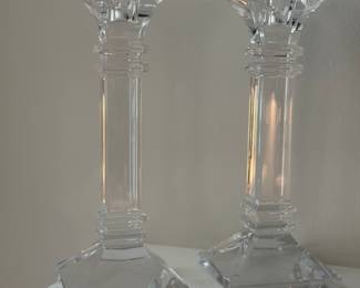 Waterford Crystal candle sticks