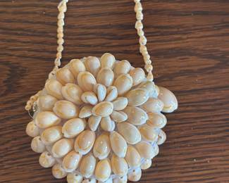 Unique shell purse