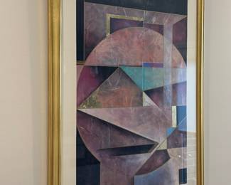 Richard Hall, Abstract, signed