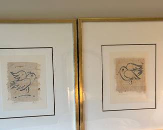 Soicher Marin fine art ( set of 4)