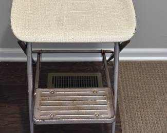 Vintage step stool, chair