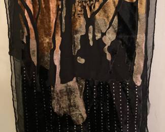 Beautiful designer scarves