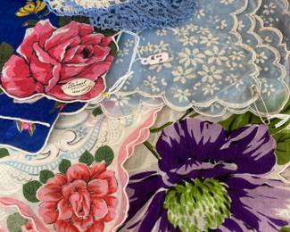 Vintage Hankies NOS