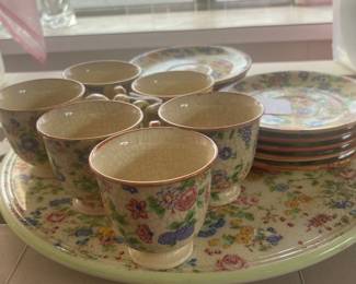 Japan Chintz Set