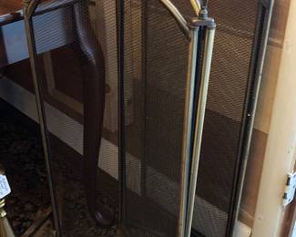 Nice fireplace screen