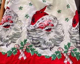 Santa apron